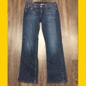 Lucky Brand 6 distressed denim jeans